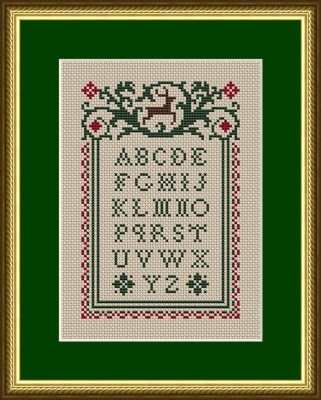 Reindeer Alphabet